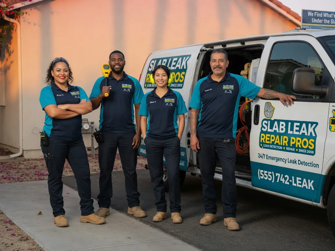 Slab Leak Repair company in Liberty Hill, TX